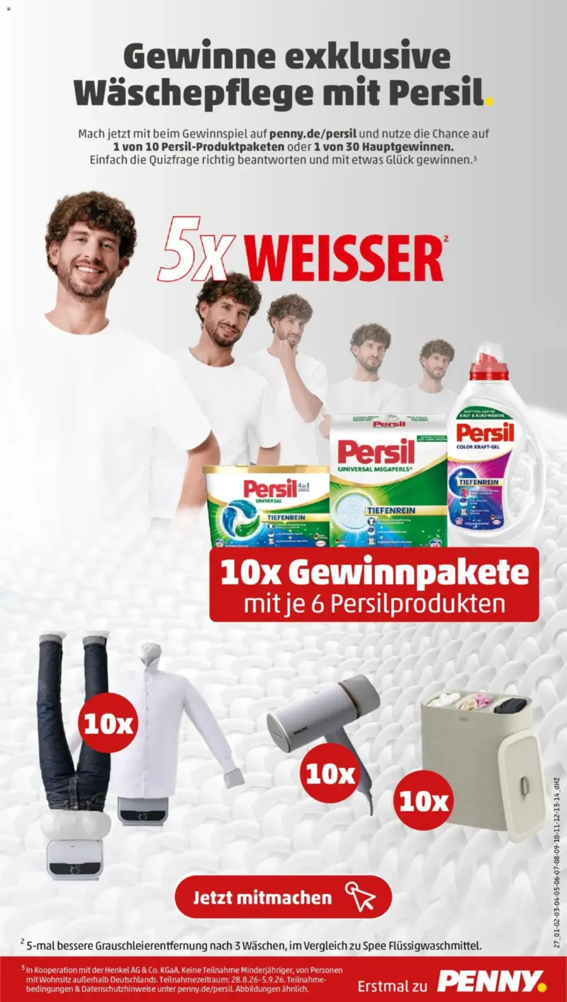 Penny Markt Prospekt vom 31.08.2026, Seite 31