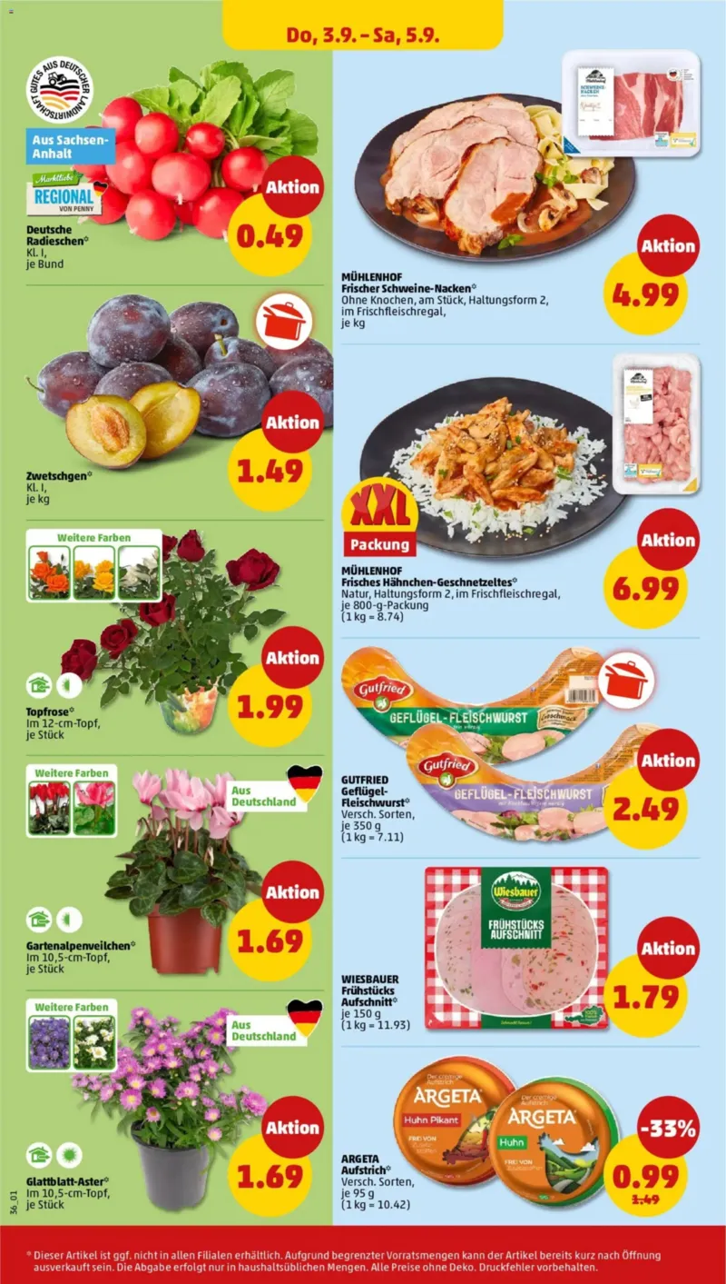 Penny Markt Prospekt vom 31.08.2026, Seite 42