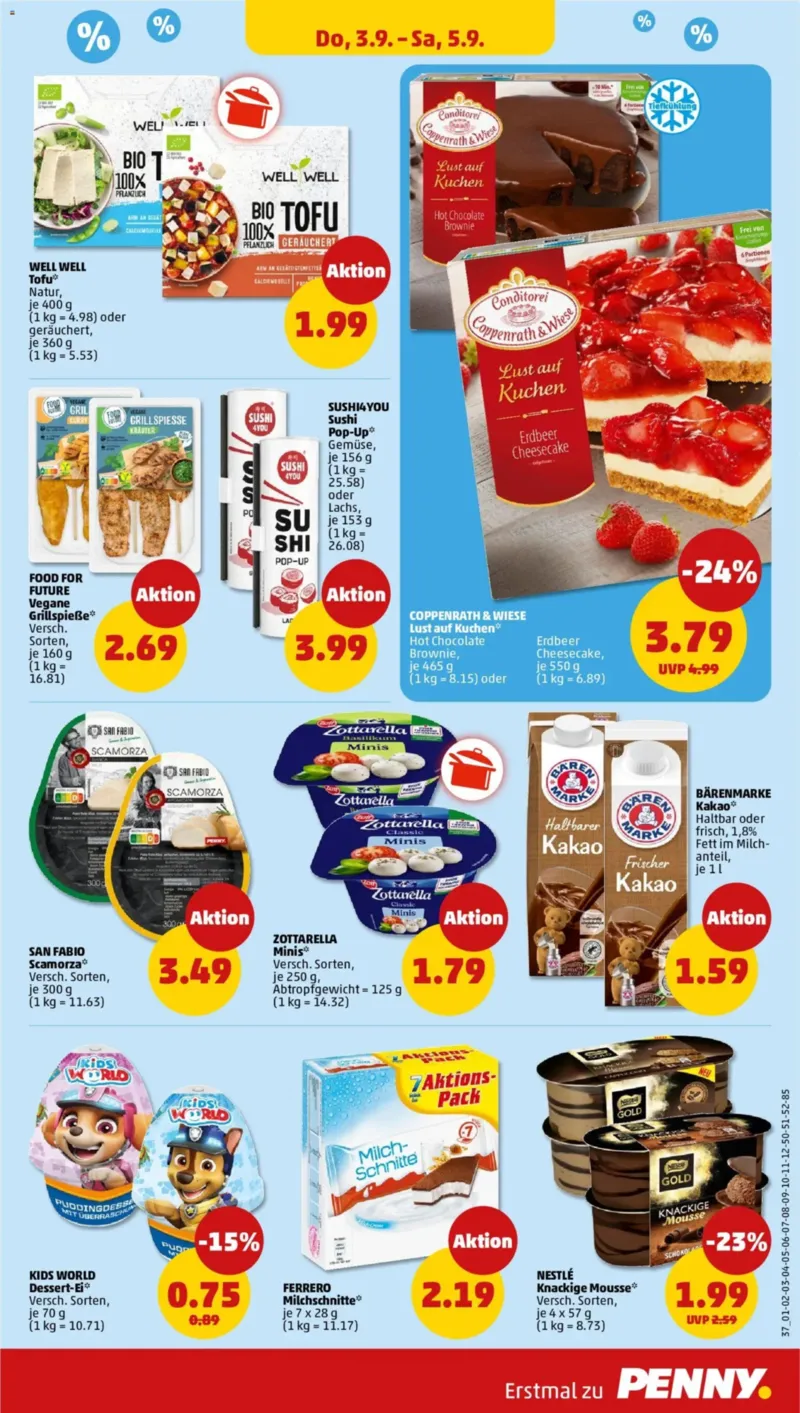 Penny Markt Prospekt vom 31.08.2026, Seite 43