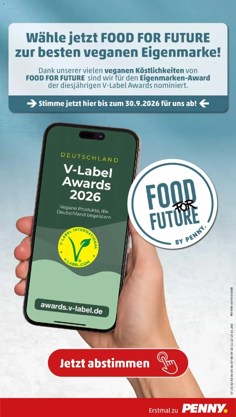 Penny Markt Prospekt vom 31.08.2026, Seite 45