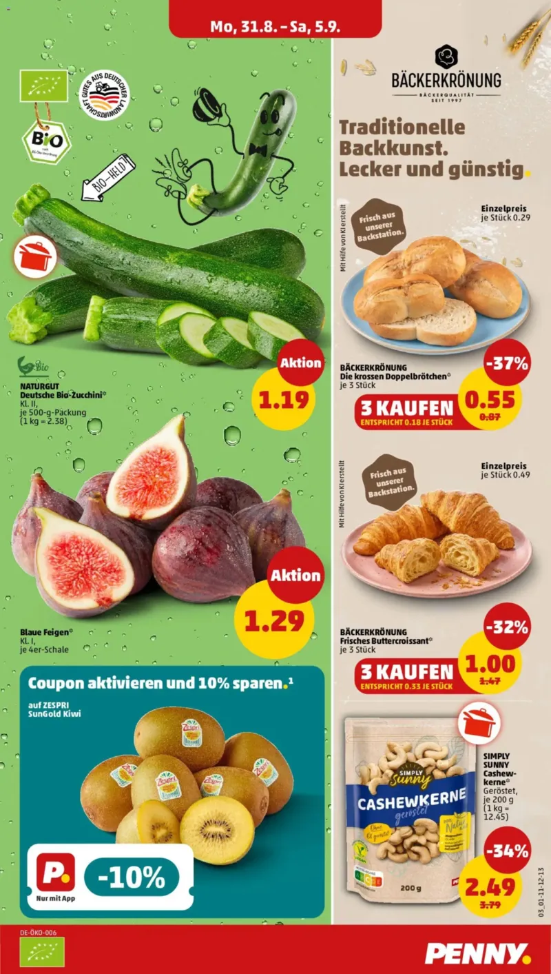Penny Markt Prospekt vom 31.08.2026, Seite 5