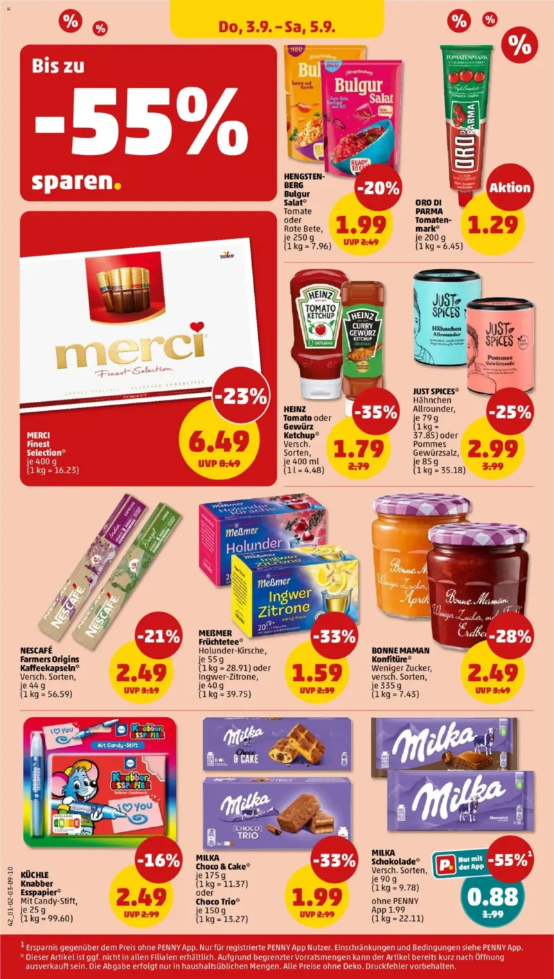 Penny Markt Prospekt vom 31.08.2026, Seite 50