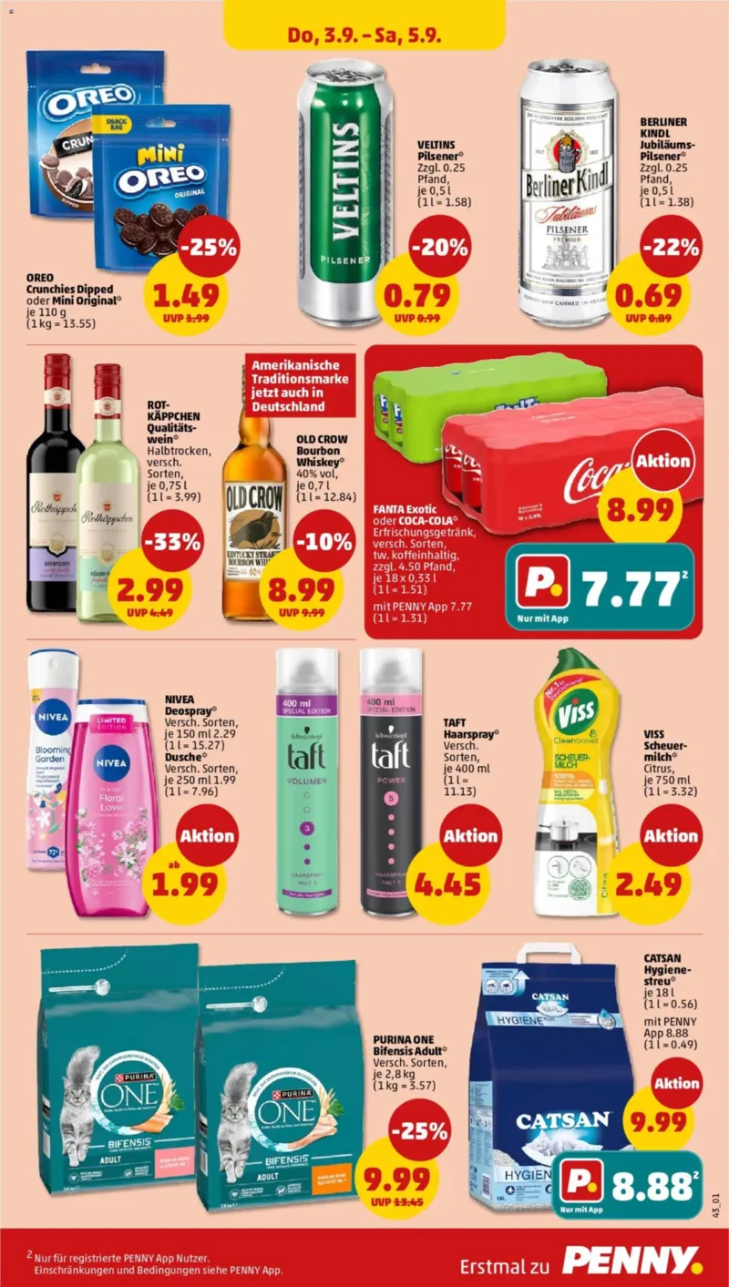 Penny Markt Prospekt vom 31.08.2026, Seite 51