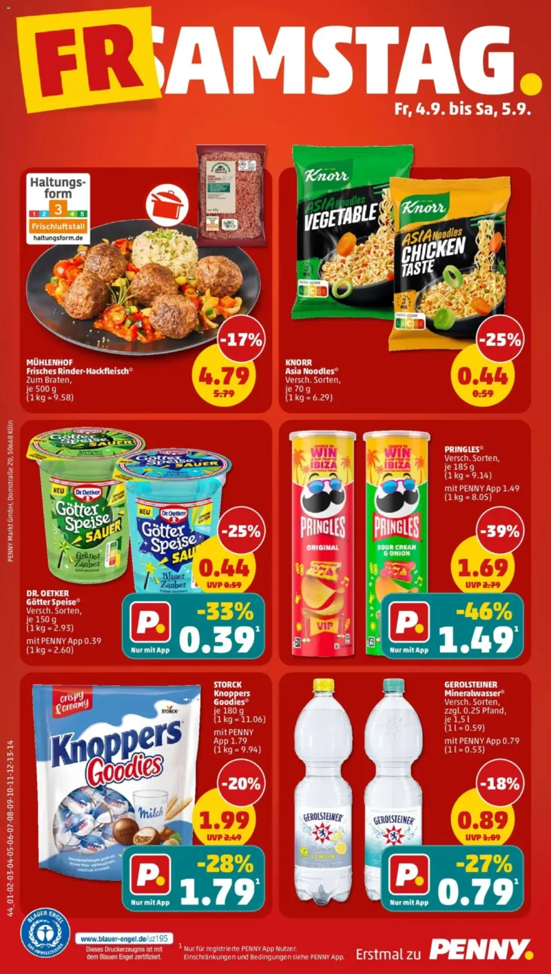 Penny Markt Prospekt vom 31.08.2026, Seite 52