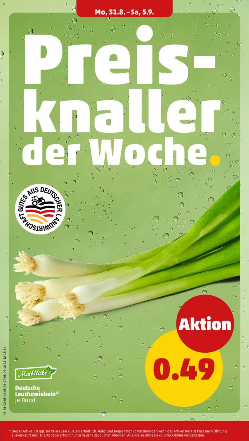 Penny Markt Prospekt vom 31.08.2026, Seite 6