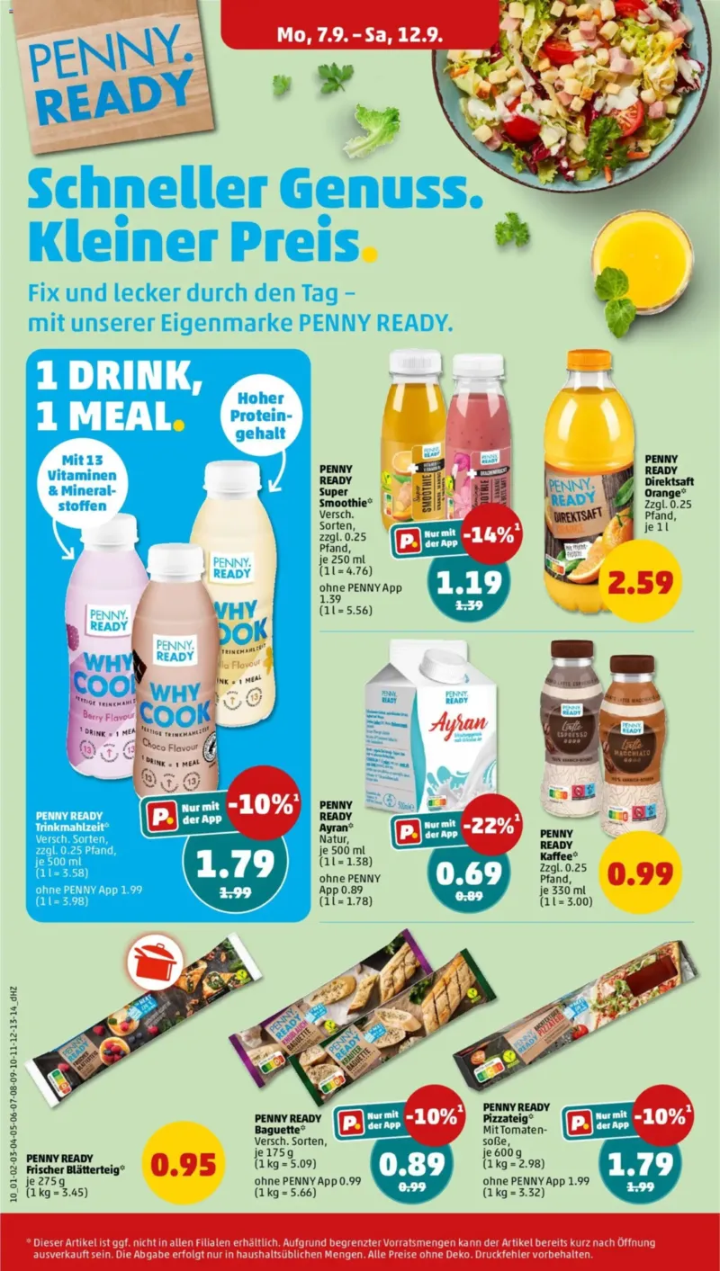 Penny Markt Prospekt vom 07.09.2026, Seite 12