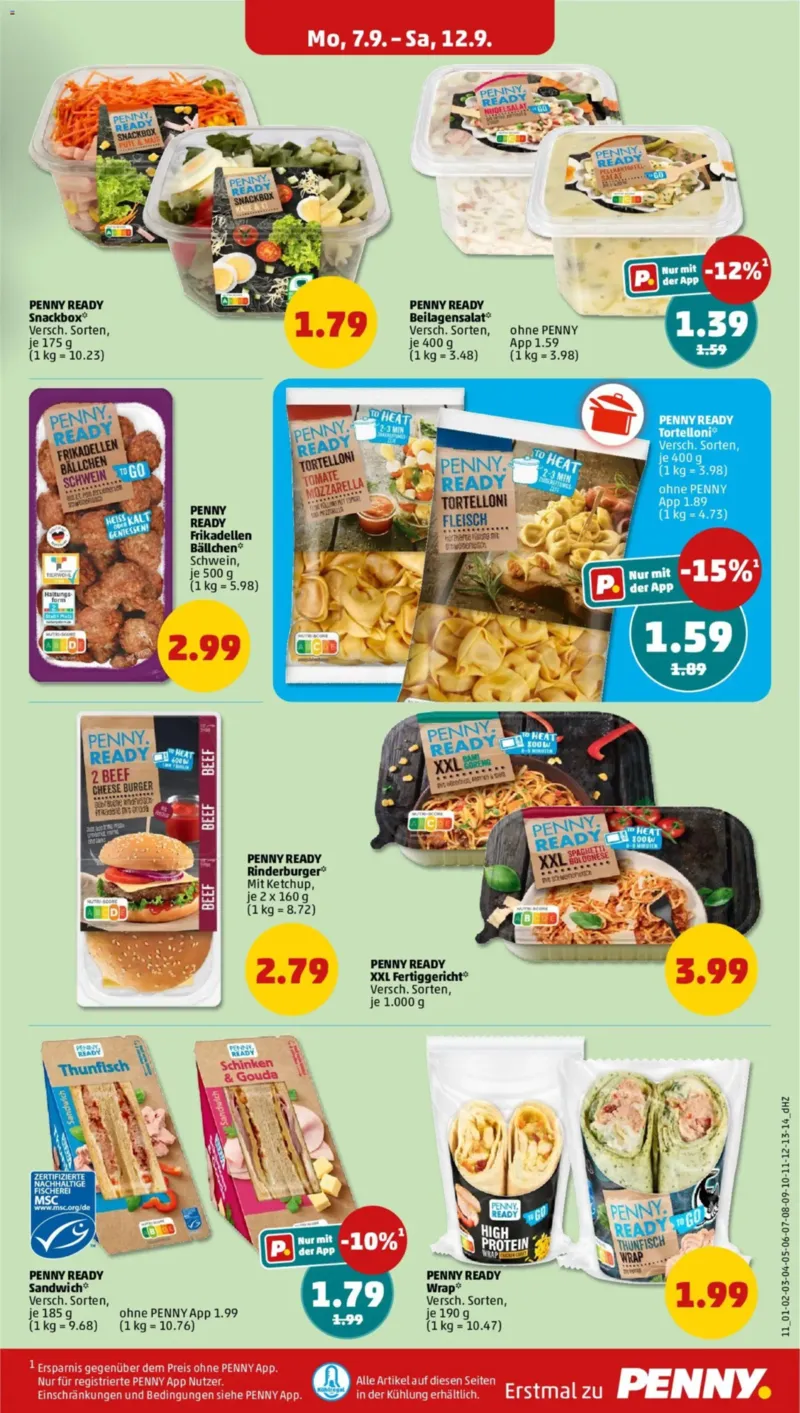 Penny Markt Prospekt vom 07.09.2026, Seite 13
