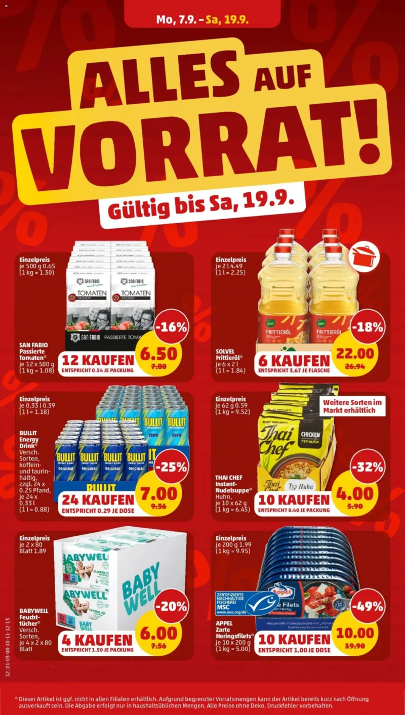 Penny Markt Prospekt vom 07.09.2026, Seite 14