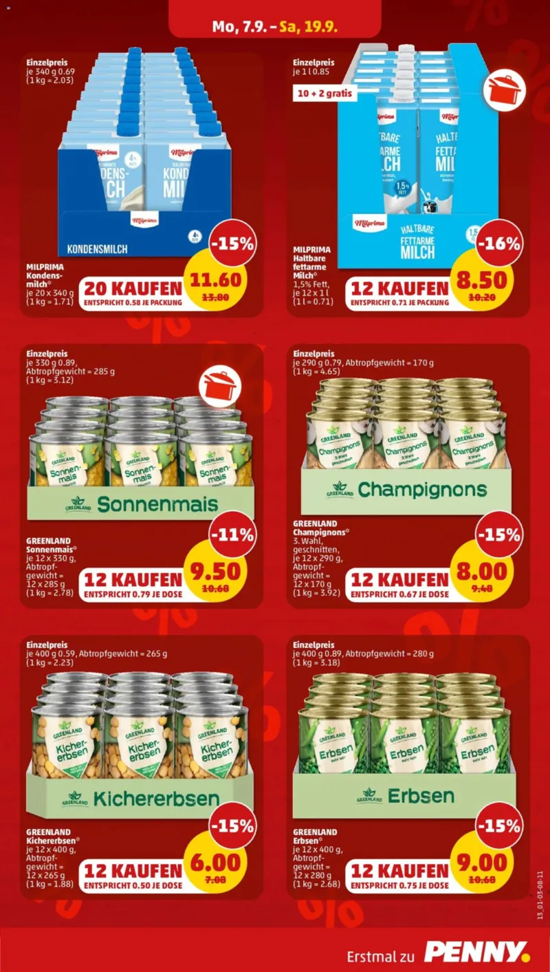 Penny Markt Prospekt vom 07.09.2026, Seite 15