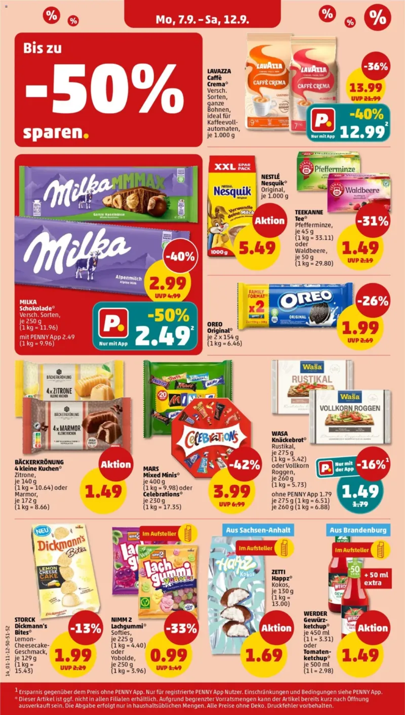 Penny Markt Prospekt vom 07.09.2026, Seite 16