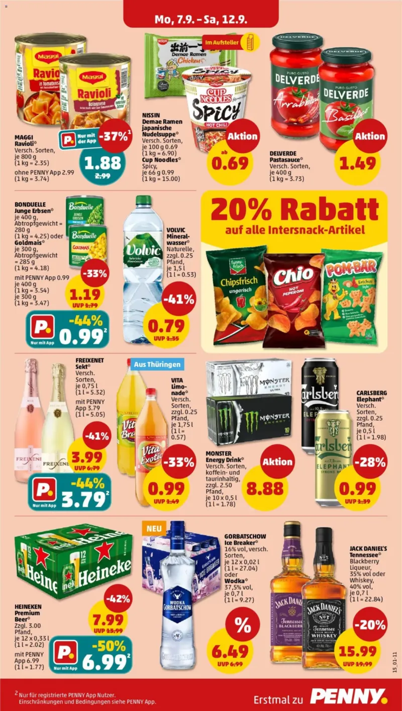 Penny Markt Prospekt vom 07.09.2026, Seite 17