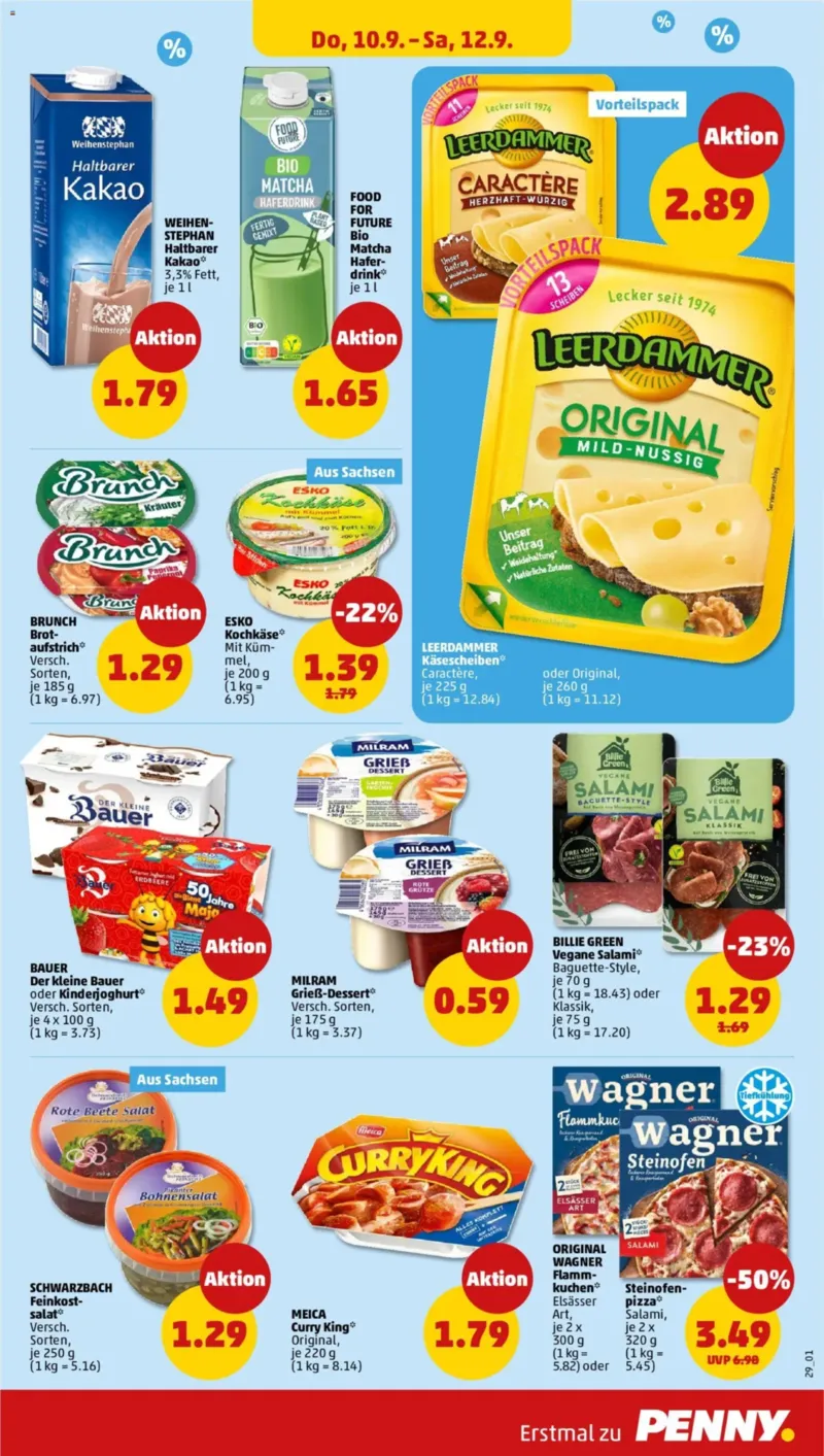 Penny Markt Prospekt vom 07.09.2026, Seite 33
