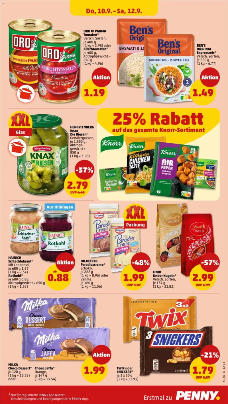Penny Markt Prospekt vom 07.09.2026, Seite 35