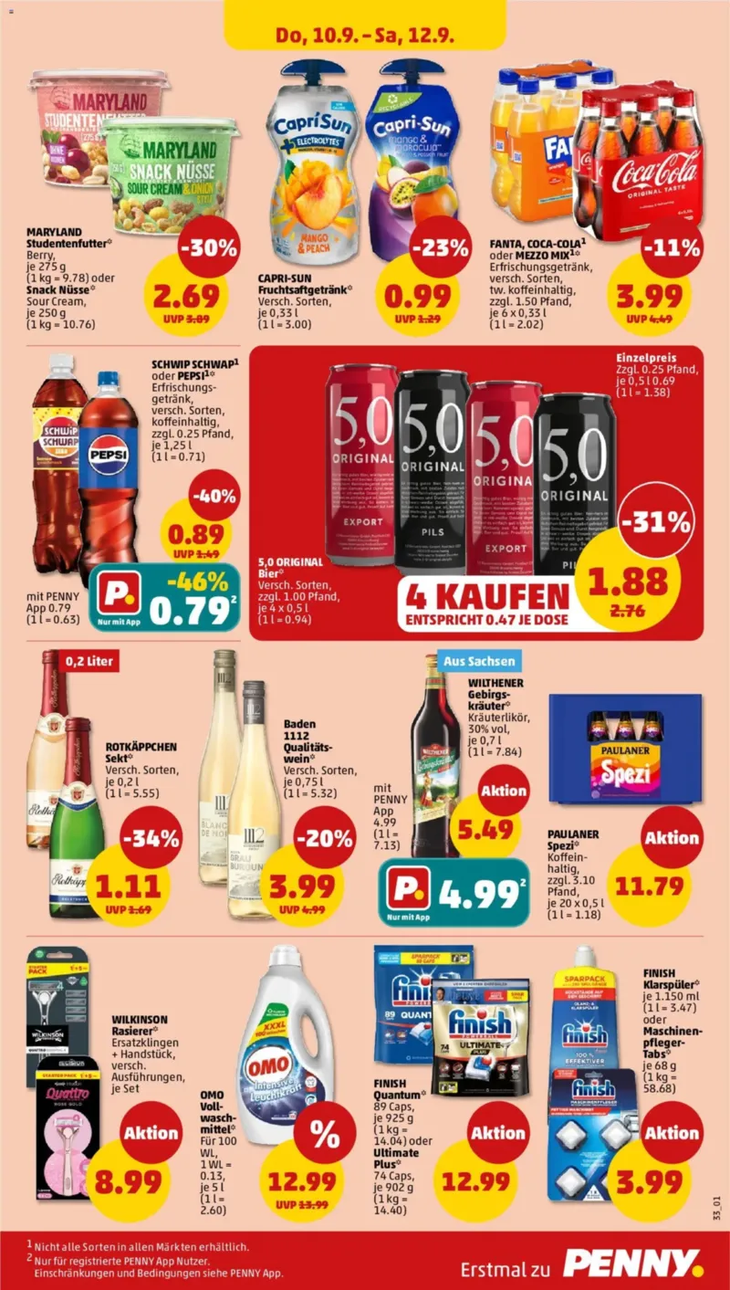 Penny Markt Prospekt vom 07.09.2026, Seite 37