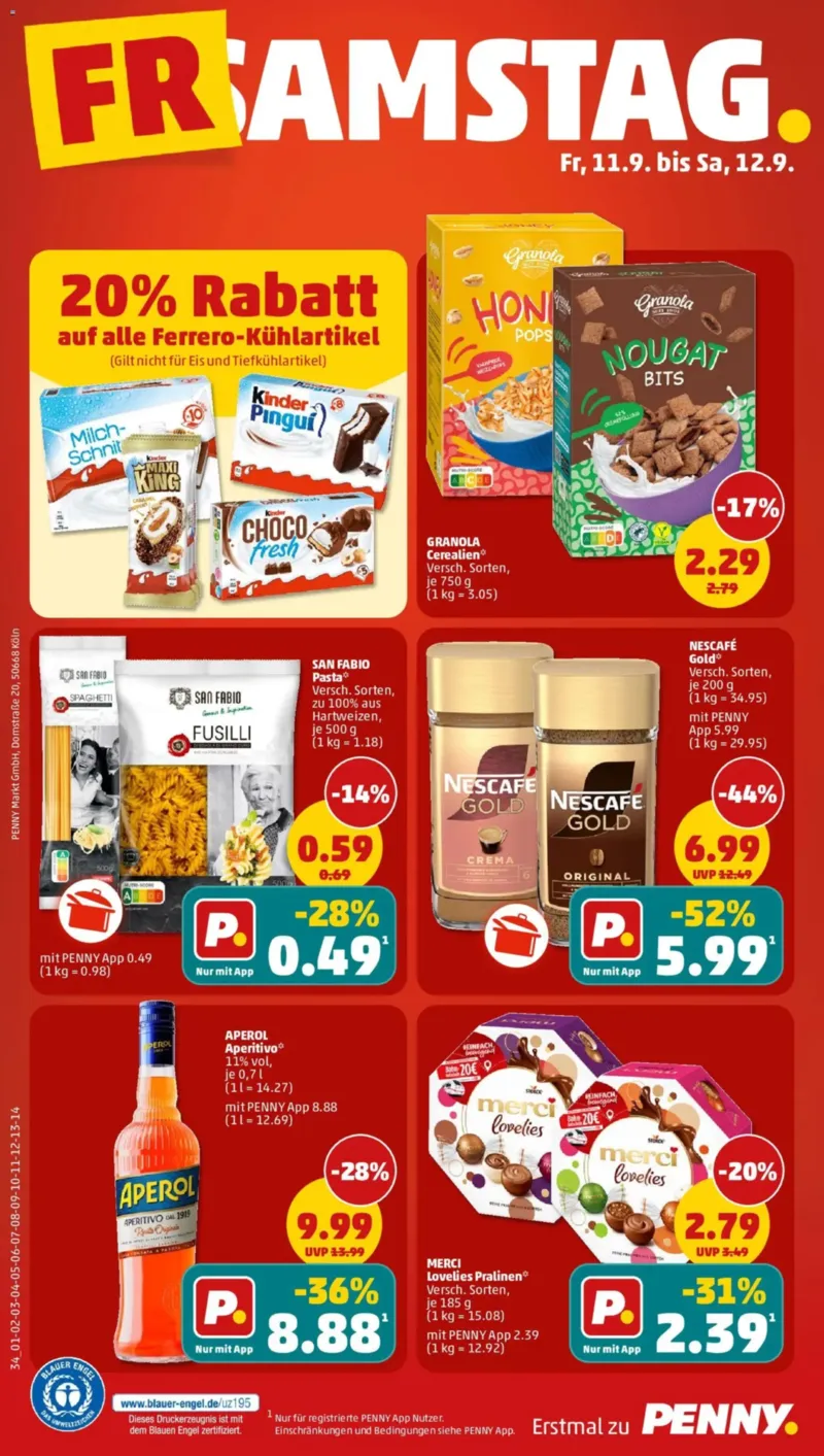 Penny Markt Prospekt vom 07.09.2026, Seite 38