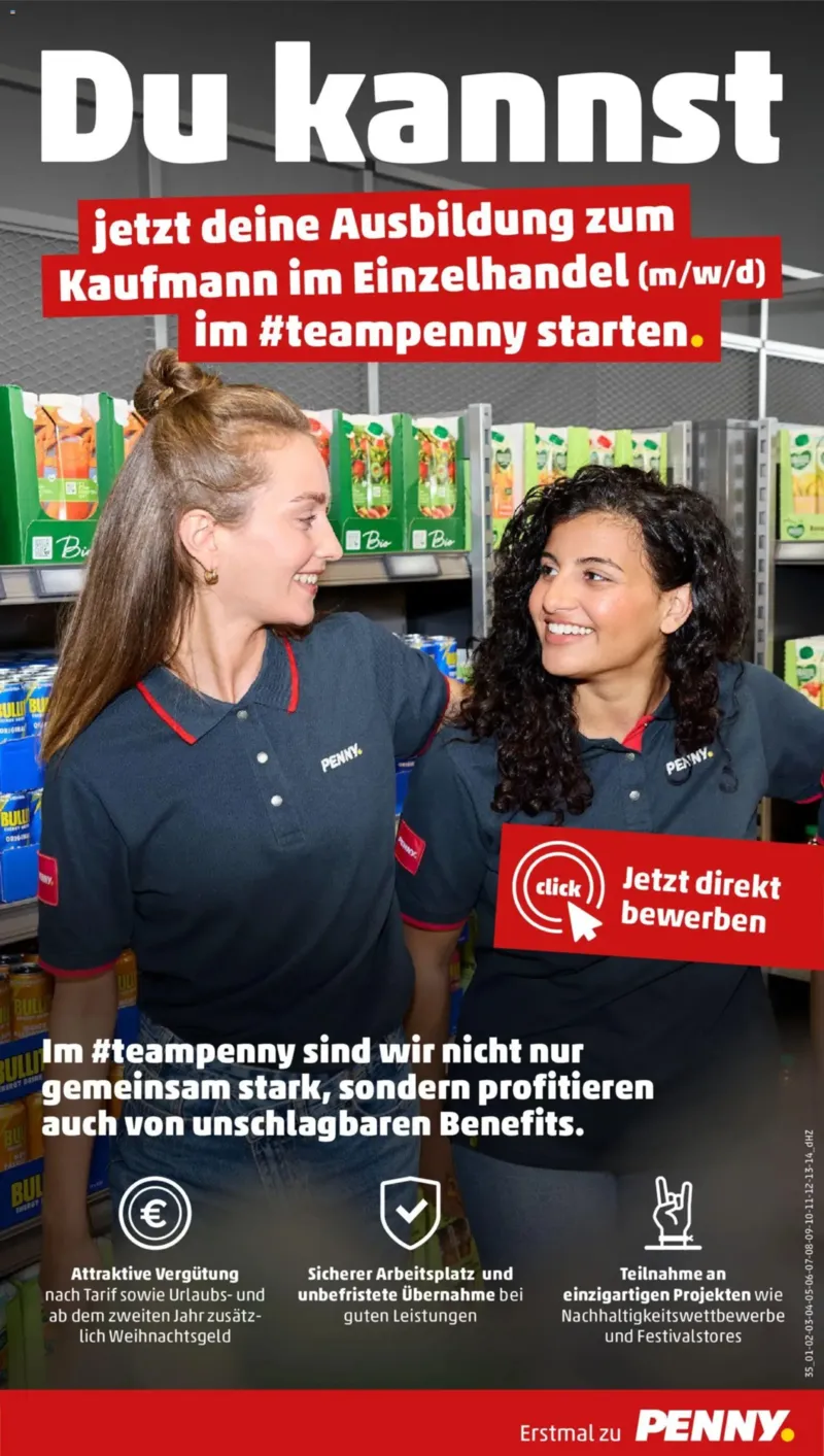 Penny Markt Prospekt vom 07.09.2026, Seite 39