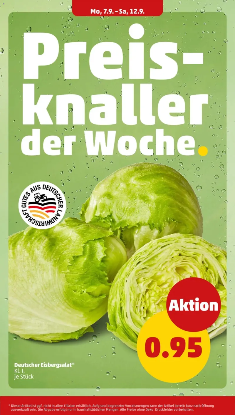 Penny Markt Prospekt vom 07.09.2026, Seite 4