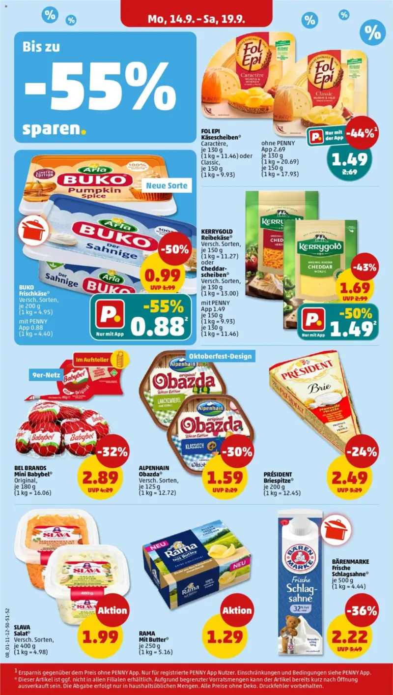Penny Markt Prospekt vom 14.09.2026, Seite 10