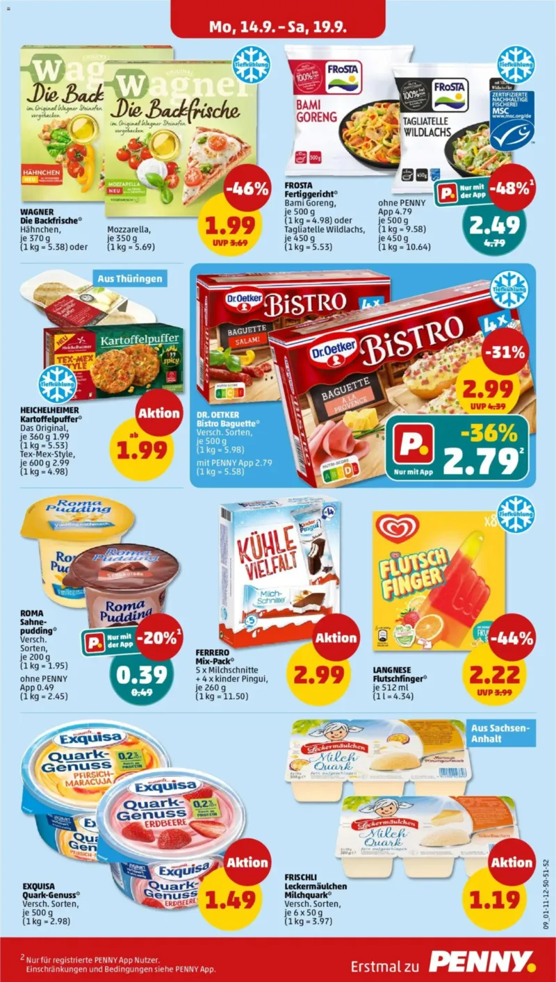 Penny Markt Prospekt vom 14.09.2026, Seite 11