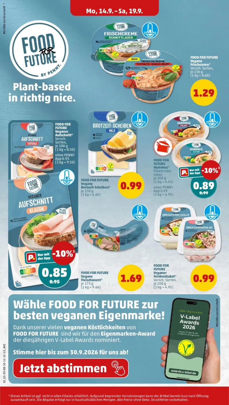 Penny Markt Prospekt vom 14.09.2026, Seite 12