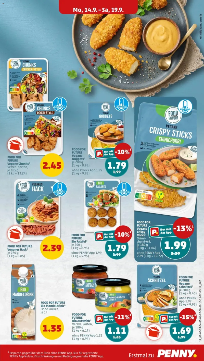 Penny Markt Prospekt vom 14.09.2026, Seite 13