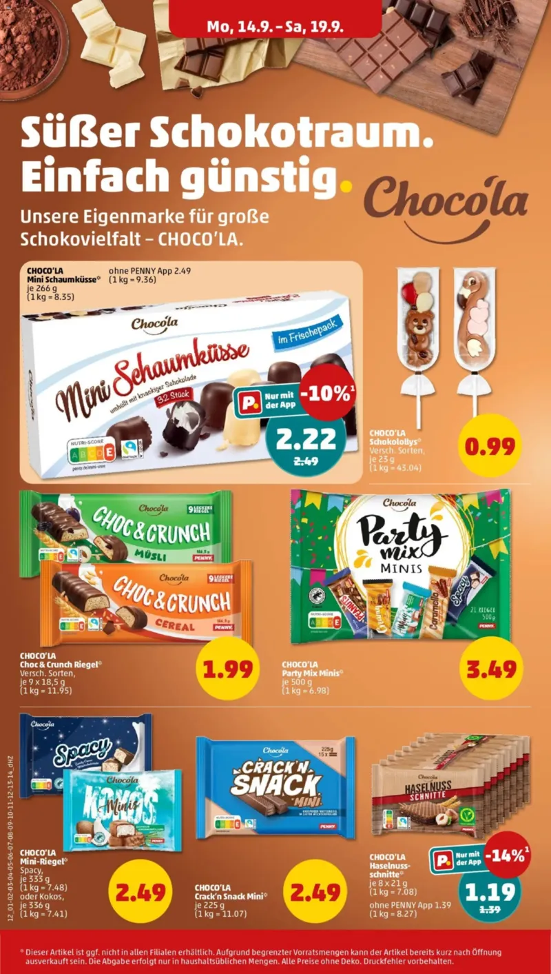 Penny Markt Prospekt vom 14.09.2026, Seite 14