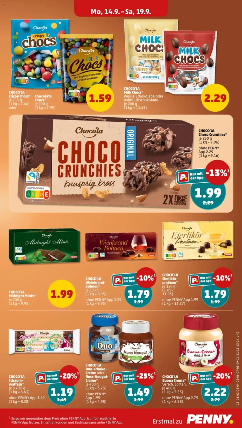 Penny Markt Prospekt vom 14.09.2026, Seite 15