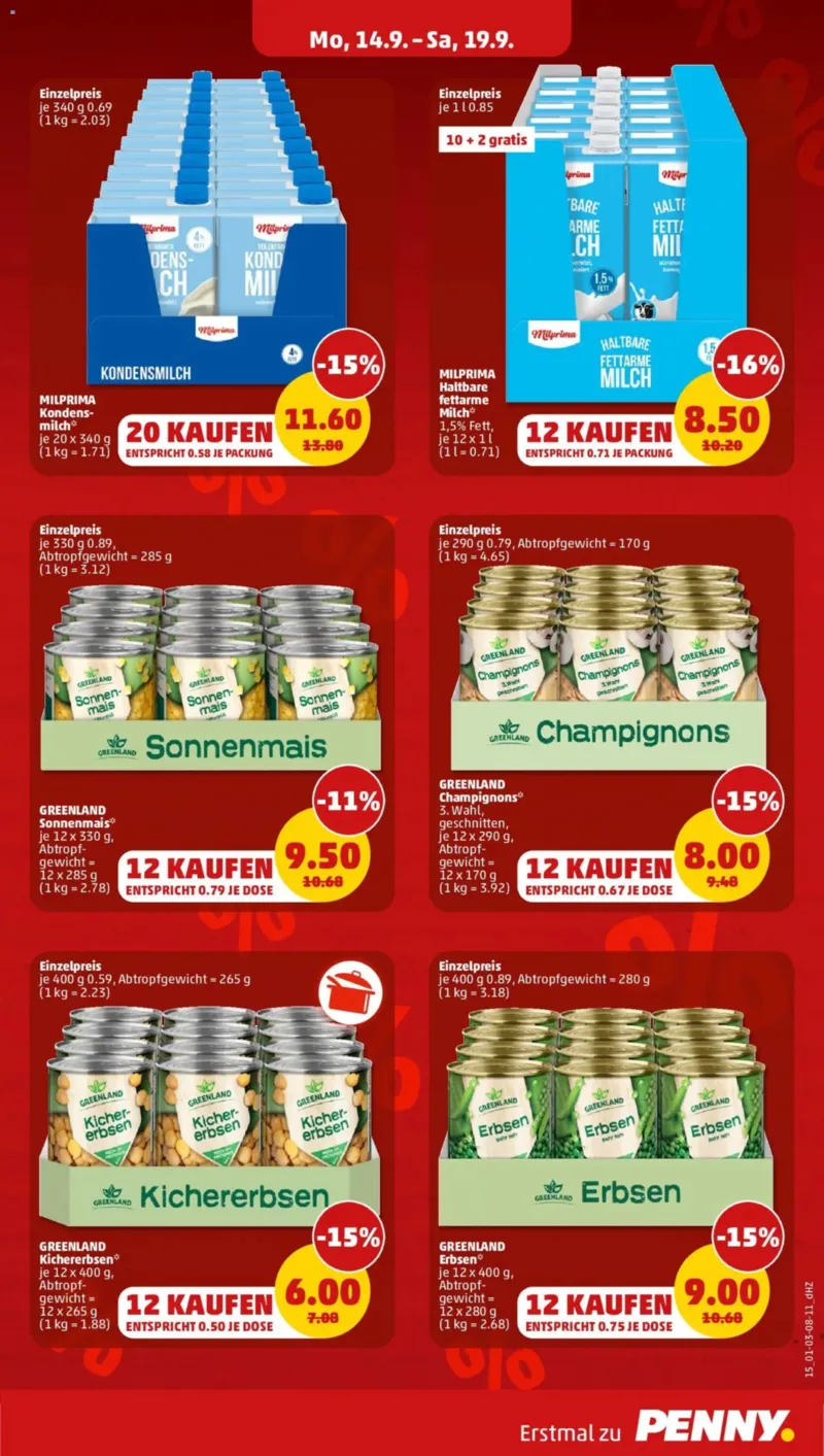 Penny Markt Prospekt vom 14.09.2026, Seite 17