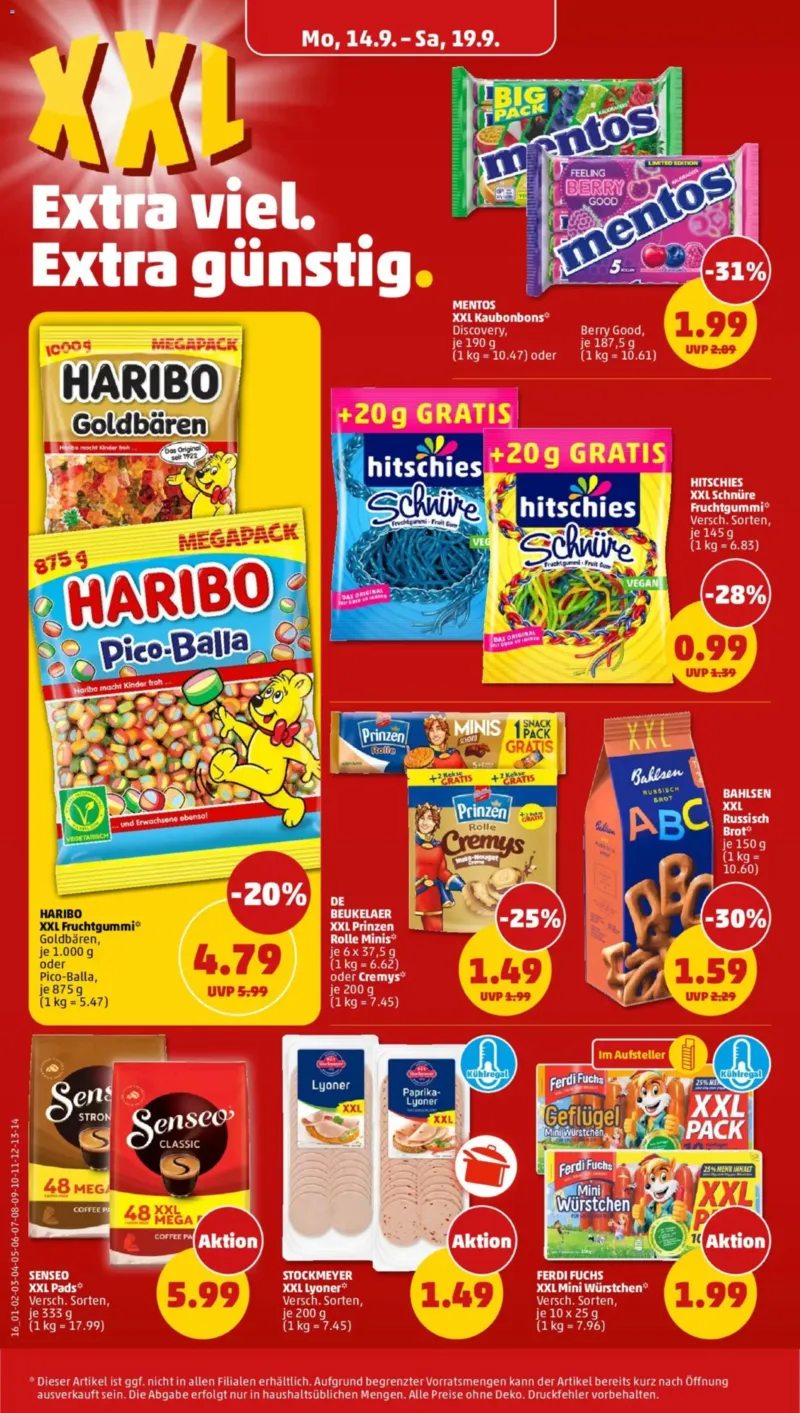 Penny Markt Prospekt vom 14.09.2026, Seite 18
