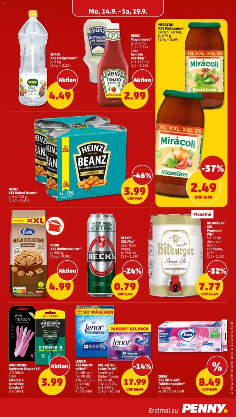 Penny Markt Prospekt vom 14.09.2026, Seite 19