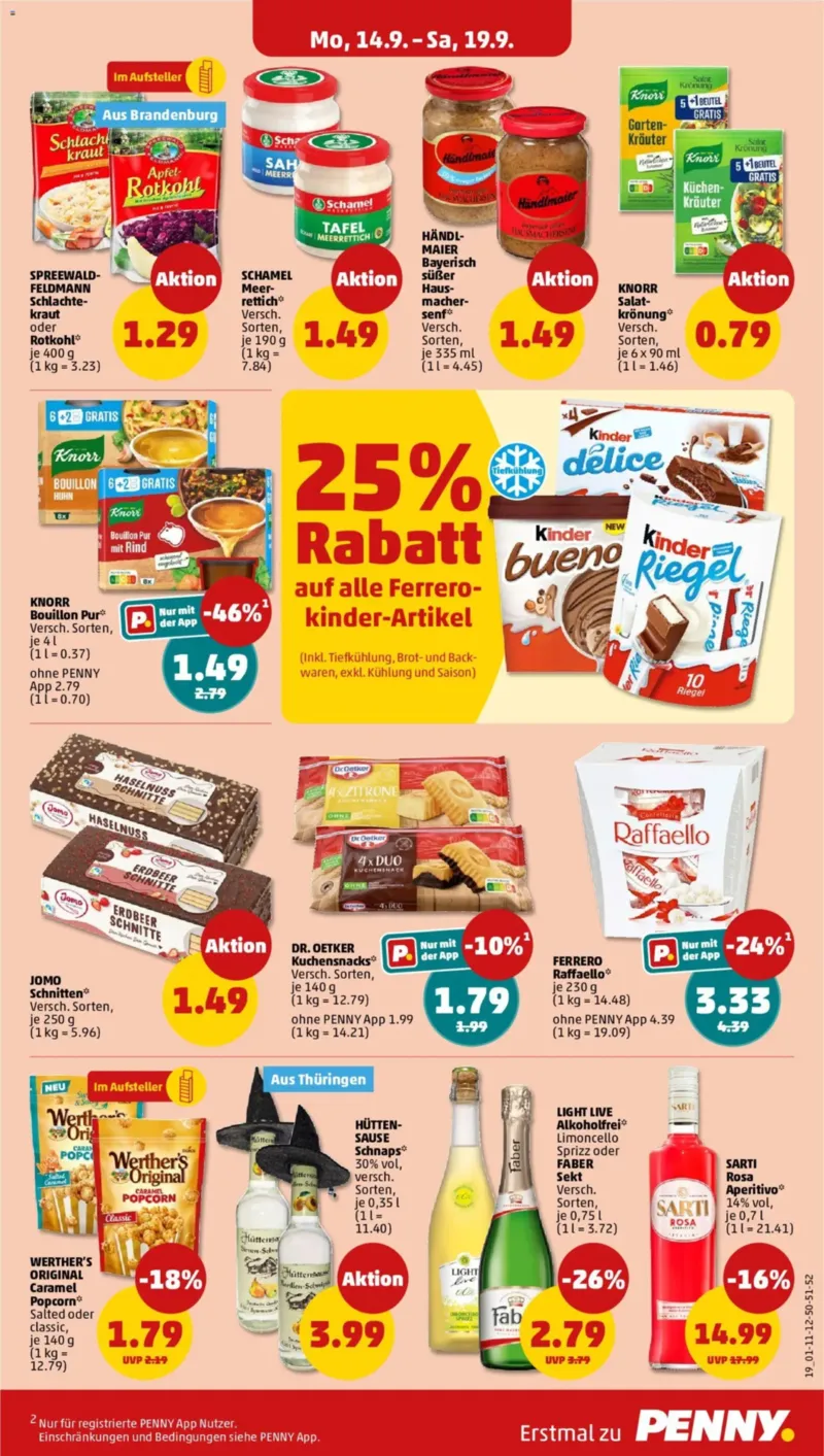 Penny Markt Prospekt vom 14.09.2026, Seite 21