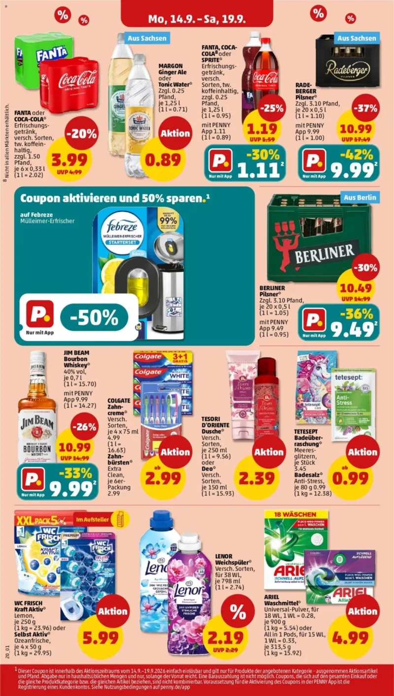 Penny Markt Prospekt vom 14.09.2026, Seite 22