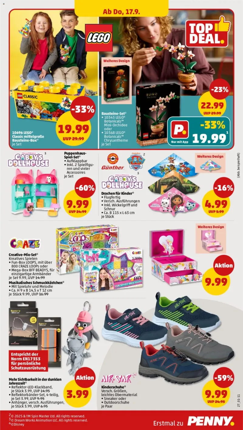 Penny Markt Prospekt vom 14.09.2026, Seite 29