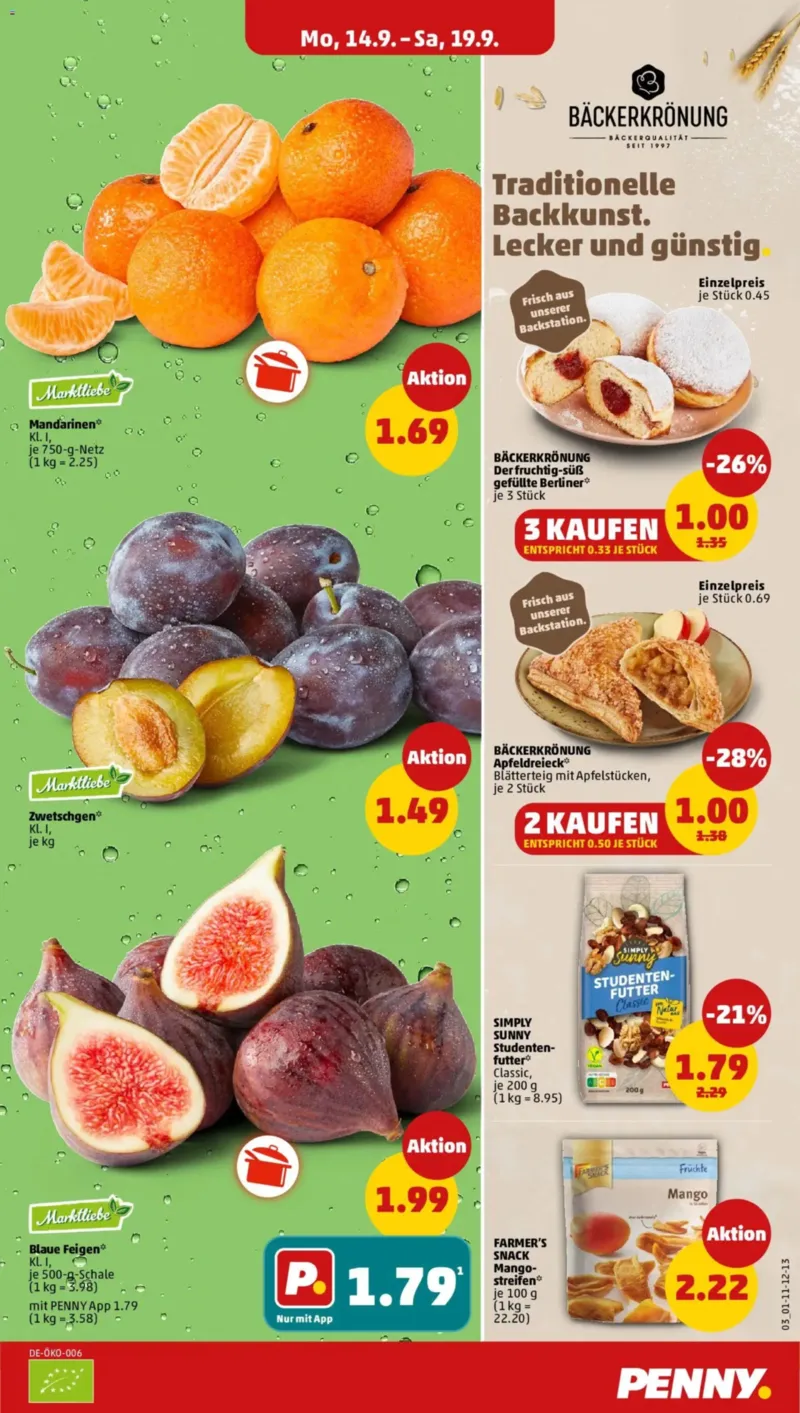 Penny Markt Prospekt vom 14.09.2026, Seite 3