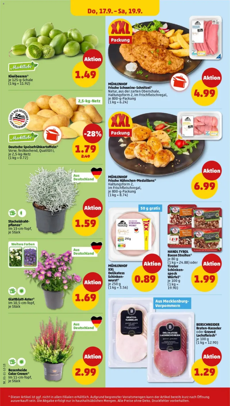 Penny Markt Prospekt vom 14.09.2026, Seite 32