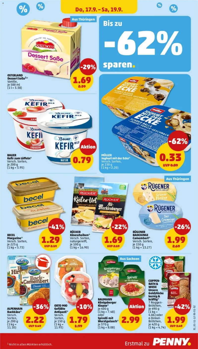 Penny Markt Prospekt vom 14.09.2026, Seite 33