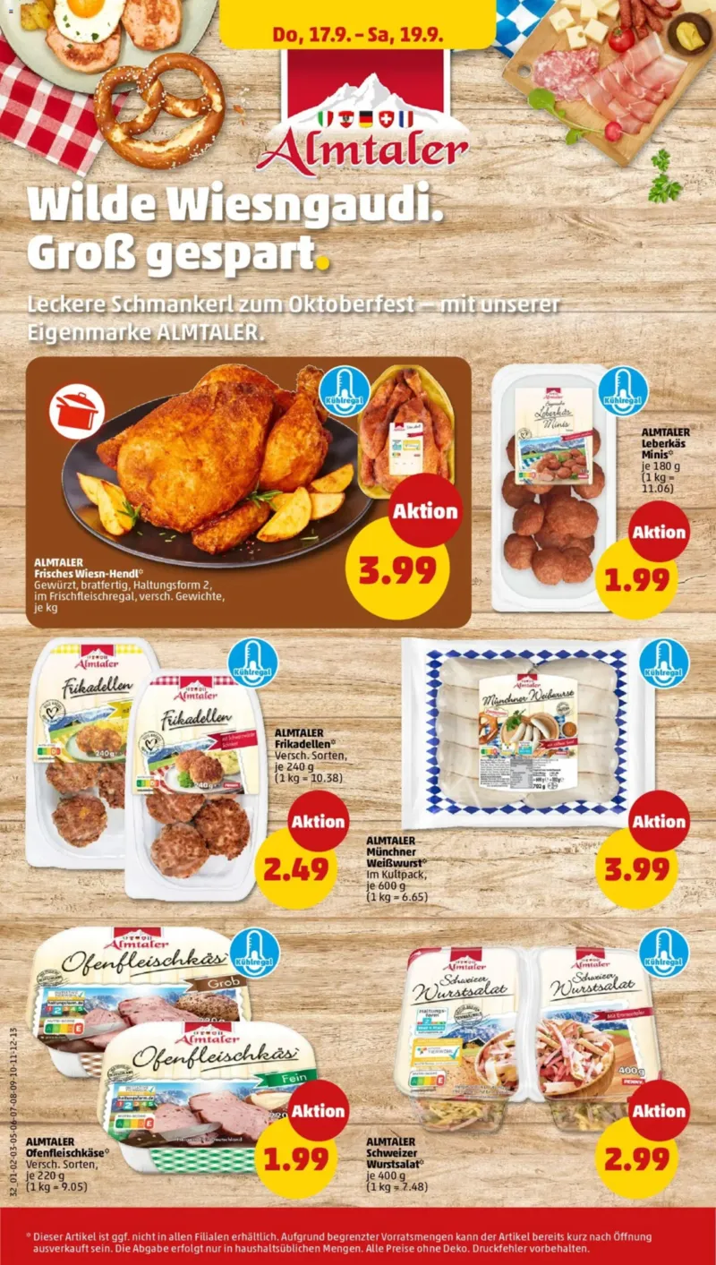 Penny Markt Prospekt vom 14.09.2026, Seite 34