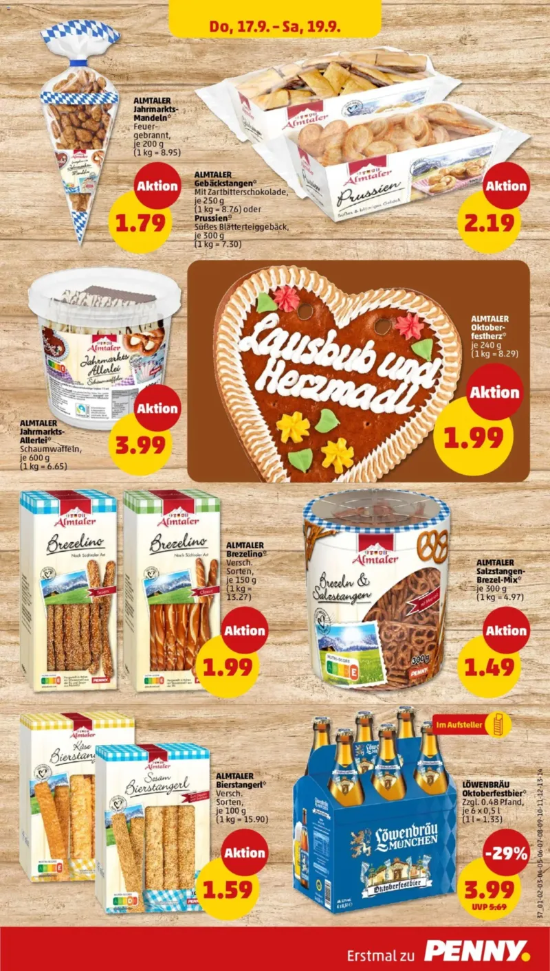 Penny Markt Prospekt vom 14.09.2026, Seite 39