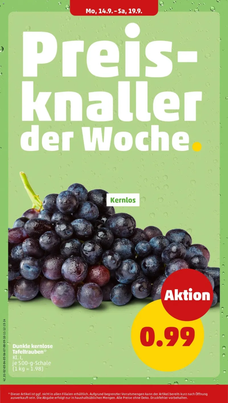Penny Markt Prospekt vom 14.09.2026, Seite 4