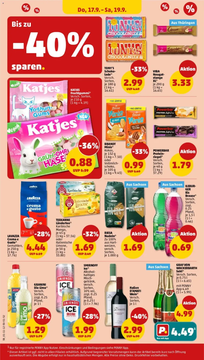 Penny Markt Prospekt vom 14.09.2026, Seite 40