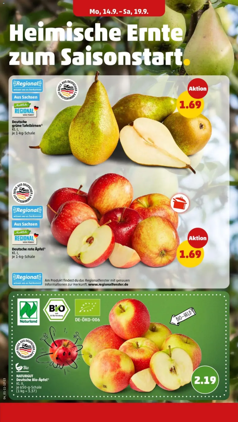 Penny Markt Prospekt vom 14.09.2026, Seite 6