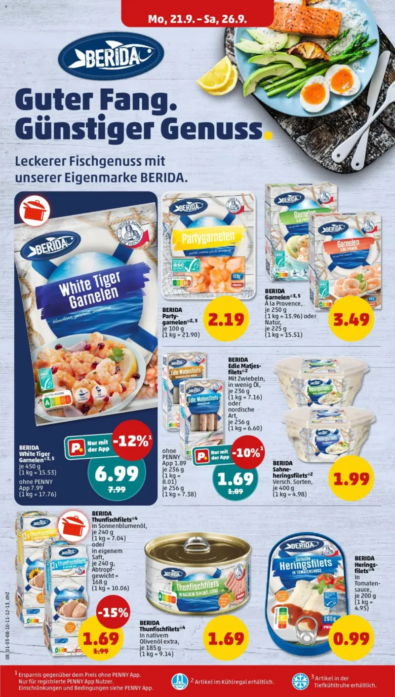 Penny Markt Prospekt vom 21.09.2026, Seite 10