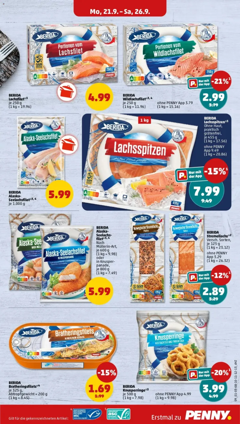 Penny Markt Prospekt vom 21.09.2026, Seite 11