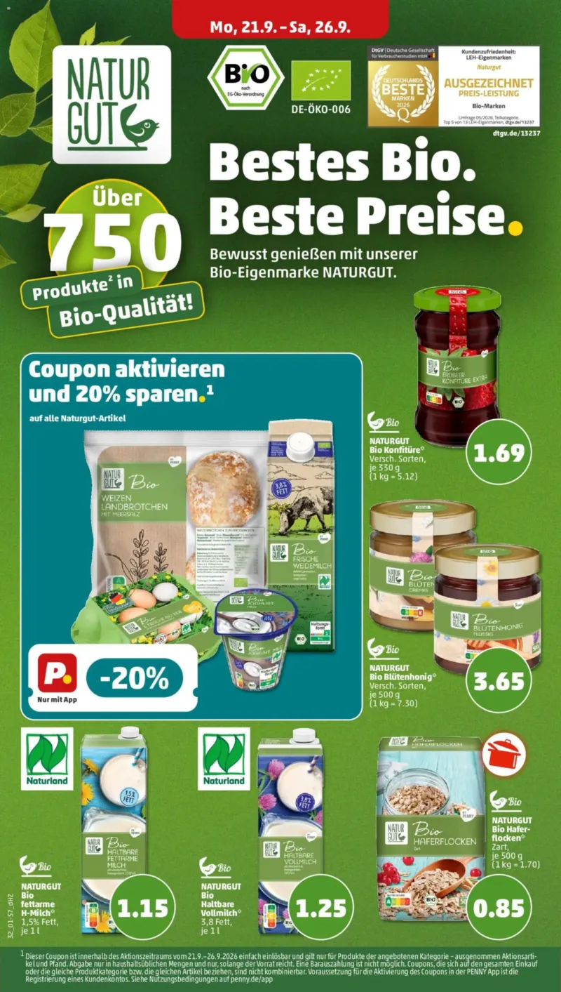 Penny Markt Prospekt vom 21.09.2026, Seite 12