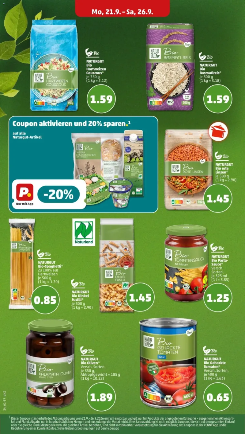 Penny Markt Prospekt vom 21.09.2026, Seite 14