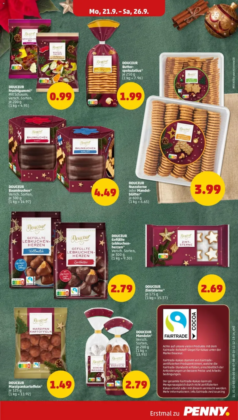 Penny Markt Prospekt vom 21.09.2026, Seite 17