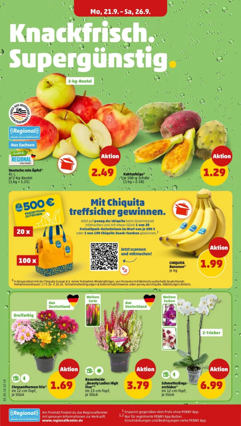 Penny Markt Prospekt vom 21.09.2026, Seite 2