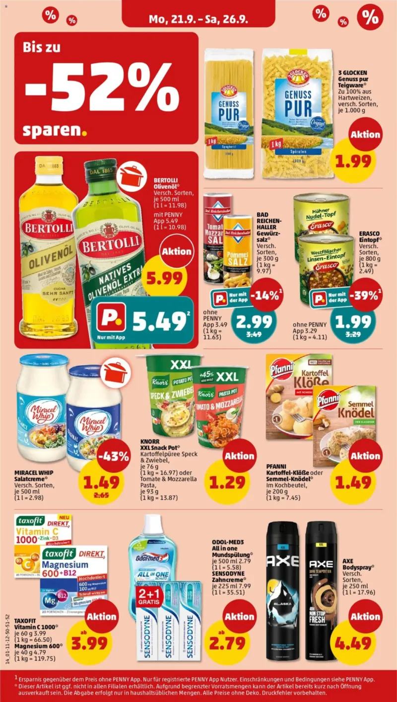 Penny Markt Prospekt vom 21.09.2026, Seite 20