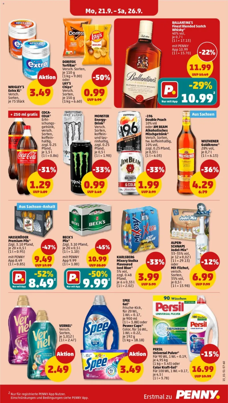 Penny Markt Prospekt vom 21.09.2026, Seite 21