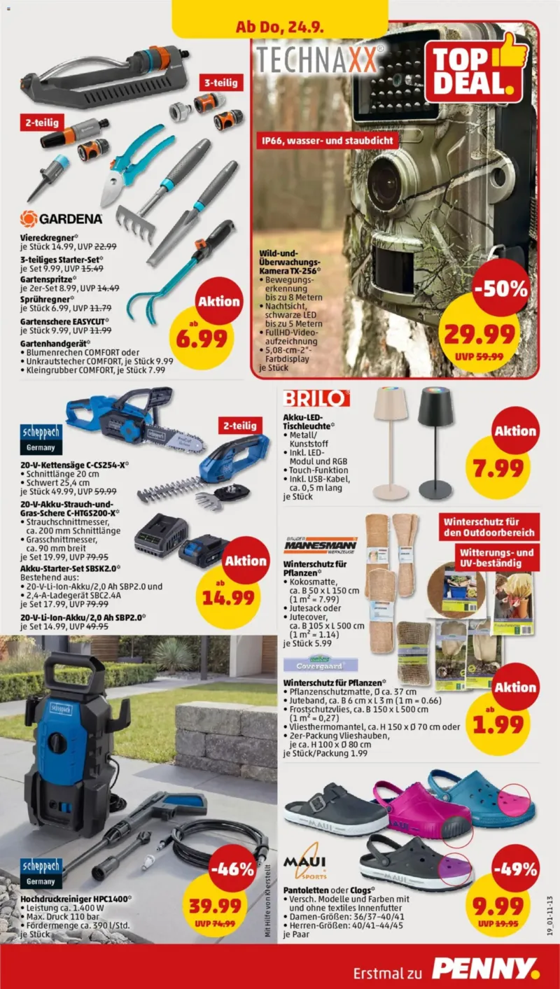 Penny Markt Prospekt vom 21.09.2026, Seite 25